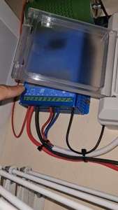 सौर और पवन हाइब्रिड प्रणाली एमपीपी चार्ज नियंत्रक सौर नियंत्रक 1kw 2kw 3kw 12v 24v ऑटो नियामक घरेलू उपयोग पवन जनरेटर - Product Image 2