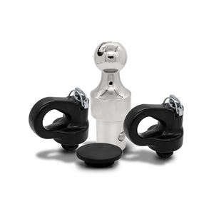 Puck System Gooseneck Hitch Ball Kit con caja, para 2013-2024 <span class=keywords><strong>Ford</strong></span> F250 F350 F450, para 2016-2024 Chevrolet Silverado 60639 - Product Image 5
