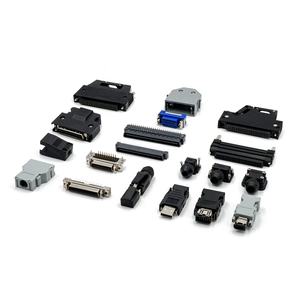 LECHUAN MR Series 50-Pin Male Female Solder Connector Copper 2.6mm <span class=keywords><strong>Pitch</strong></span> Straight Panel Model MR-50F MR-50M A02B-0029-K893 - Product Image 5