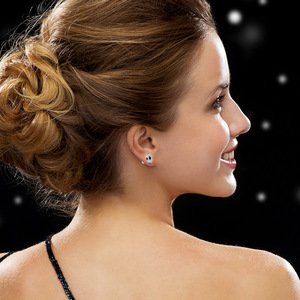 8-18mm Élégant Acier Inoxydable Incrusté <span class=keywords><strong>Double</strong></span> Rangée Foret Rond En Métal <span class=keywords><strong>Oreille</strong></span> Ensemble Piercing Piercing <span class=keywords><strong>Oreille</strong></span> Expander - Product Image 2