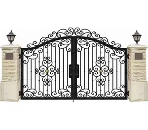 New design iron gate and iron fancy gates