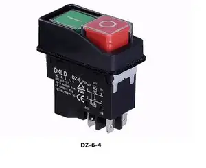 High Quality 230V 120V Electromagnetic Switch With DZ-02 DZ-06 DZ-04