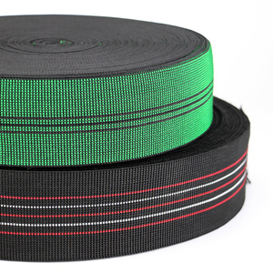 Nhà máy cung cấp bọc đồ nội thất đàn hồi vải Dây đeo băng Stretch Latex ban nhạc <span class=keywords><strong>Polypropylene</strong></span> PP vải cho sofa - Product Image 3