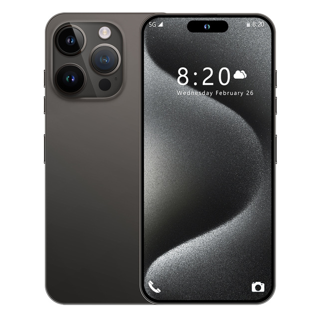 Wholesale Original Unlock 5G Smartphone 16Pro 16Promax Used Mobile Phones 512GB ROM LTE CDMA Cellular Screen Gaming