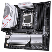 Carte mère B850M-PLUS WIFI Socket AM5 DDR5 6800 avec prise en charge OC pour Ryzen 9000 8000 7000 Series, 5G LAN, WiFi 6, 3x M.2, Micro ATX PC