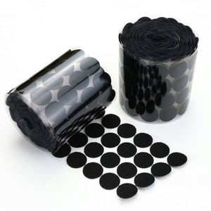 Bande adhésive circulaire à crochets, adhésif puissant de qualité industrielle, peut être utilisée pour la décoration murale dans les bureaux à domicile - Product Image 4