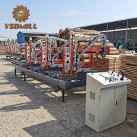 Scierie à ruban verticale hydraulique CNC automatique robuste de haute qualité avec chariot, haute efficacité et puissance