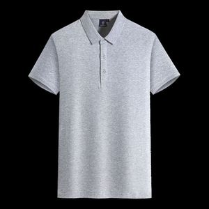 High Quality Men's Short-Sleeve T-<b>Shirts</b> New Summer Trendy Feel Pique for Polo Embroidered Design Breathable Men's Polo <b>Shirts</b> - Product Image 5