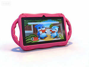 Tablette pour enfants de 7 pouces, tablette Android pour enfants, <span class=keywords><strong>contrôle</strong></span> <span class=keywords><strong>parental</strong></span>, tablette éducative pour enfants, cadeau avec Wifi, double caméra - Product Image 5