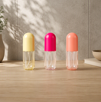 Contenant cosmétique de luxe rose bleu orange jaune rouge, emballage pour soin de la peau, flacons pulvérisateurs 50ml 60ml 200ml, flacon capsule