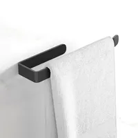 Алюминиевая полка для полотенец в ванной комнате