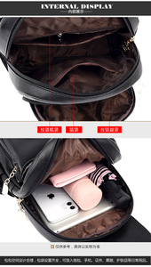 Sac à dos tendance et décontracté pour adolescentes, idéal pour l'école, le shopping et l'usage quotidien – Le sac préféré des femmes. - Product Image 5