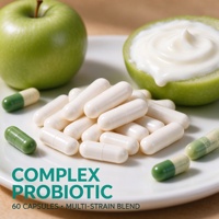 Capsule Probiotique Complexe OEM ODM Marque Privée Vente en Gros Mélange Prébiotique de Haute Qualité pour l'Équilibre Digestif et les Compléments Alimentaires