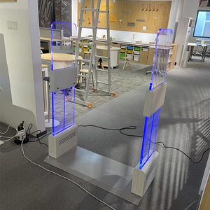 Uhf RFID cổng reader, overvalue chống trộm hệ thống, minh bạch Acrylic Portal Reader thích hợp cho quần áo bán lẻ và Hiệu Sách - Product Image 4