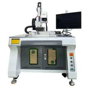 Application Weld The Metallic Materials Aluminum Chrome Niobium Gold Silver For Three-Axis Pulse Laser Micro Welding Machine