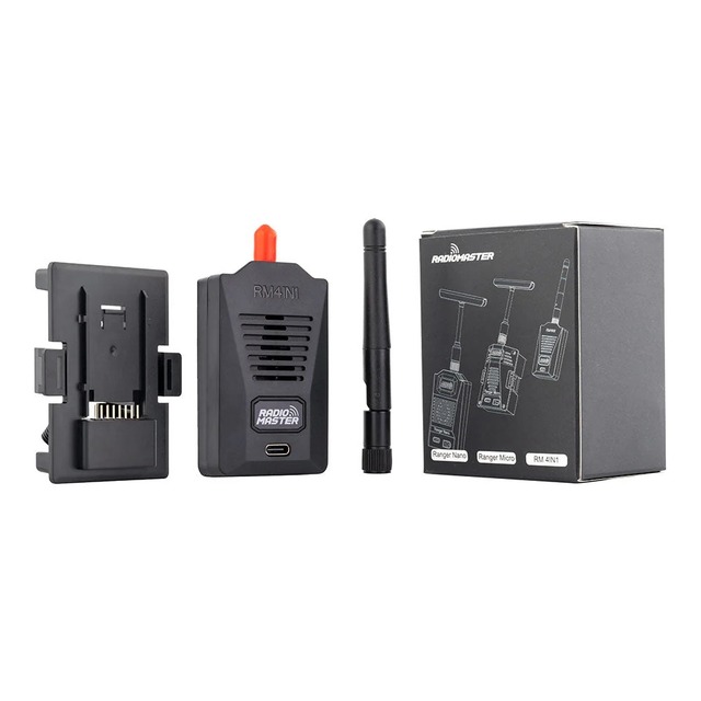 RadioMaster RM 4IN1 Module 2.4GHz Multi-Protocol External RF Transmitter CC2500 NRF24L01 A7105 CYRF6936 Zorro Boxer JR