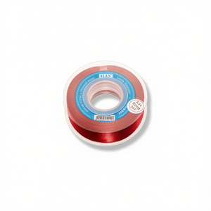 ริบบิ้นผ้าซาตินอิลัน 2.5 ซม. 25 หลา สีเบอร์กันดี รุ่น D-27 - Product Image 1