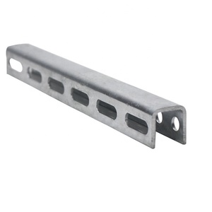 Vente directe d'usine, vente en gros personnalisée, métal, acier au carbone, galvanisation électrolytique, structure en acier pour l'installation de systèmes HVAC - Product Image 2