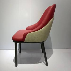 Silla de Comedor de Diseño Nórdico con Respaldo Suave Multifuncional, Relleno de Espuma de Alta Elasticidad, Estilo Moderno y Sencillo para el Hogar - Product Image 4