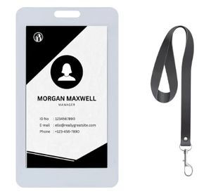 3.7英寸<span class=keywords><strong>NFC</strong></span>四色电子墨水屏幕显示工作ID，定位，访问控制和签到，超薄防水 - Product Image 6