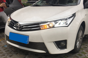 La lampada della testa del gioco e della spina per <span class=keywords><strong>Toyota</strong></span> Corolla <span class=keywords><strong>Altis</strong></span> 2014-2016 modifica l'automobile dell'indicatore dei corredi del corpo della luce del paraurti anteriore dei ricambi Auto LED - Product Image 5