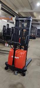 Venta directa de fábrica, transpaleta HELI, apilador de paletas semieléctrico <span class=keywords><strong>manual</strong></span> de <span class=keywords><strong>3m</strong></span>, apilador HELI 1,0 T 1,5 T 2,0 T, apilador de carretilla elevadora eléctrica - Product Image 5