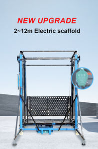 Charge de vente chaude 500kg jusqu'à 3 mètres ascenseur télécommande chariot de levage Mobile pliable petit échafaudage électrique - Product Image 5