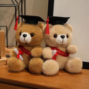 Mini <span class=keywords><strong>Doctor</strong></span> Bear Figuritas Venta al por mayor Teddy Bear Dolls Baby Dolls Graduation Season Gifts Little Bears - Product Image 3