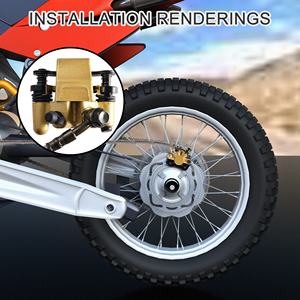 GOOFIT – remplacement de l'assemblage de l'étrier hydraulique du maître-<span class=keywords><strong>cylindre</strong></span> de <span class=keywords><strong>frein</strong></span> à disque <span class=keywords><strong>avant</strong></span> pour vtt Quad chinois <span class=keywords><strong>50cc</strong></span> 70cc 90cc 110cc 125cc - Product Image 6
