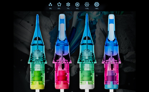 Dragonhawk for Ultimate 0.25mm 0.3mm 0.35mmステンレススチール製タトゥーニードル使い捨てEOガス滅菌ボディアートタトゥー - Product Image 4