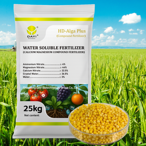 Fertilizante CaMg que resuelve las deficiencias <span class=keywords><strong>de</strong></span> calcio y <span class=keywords><strong>magnesio</strong></span>, logra hojas más gruesas, frutas más dulces y cultivos más resistentes - Product Image 1