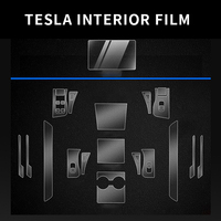 Pour Tesla modèle 3 Y S X haute qualité auto-cicatrisant Tpu pré-coupé Ppf Film de Protection de peinture Film d'emballage de voiture