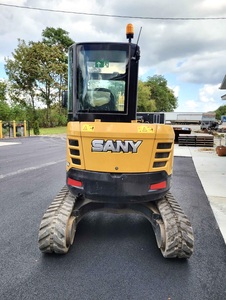 รถขุดขนาดเล็ก SANY 35U มือสอง คุณภาพสูง ได้รับการรับรองมาตรฐาน CE พร้อมปั๊ม มอเตอร์ เครื่องยนต์อีซูซุ และอุปกรณ์เจาะดิน - Product Image 2