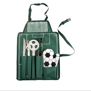 ชุดเครื่องมือบาร์บีคิวใน2026สำหรับการแข่งขันฟุตบอลอุปกรณ์ย่างบาร์บีคิวแบบร้อนเครื่องมือย่างบาร์บีคิวกลางแจ้งทำจากสเตนเลสสตีล - Product Image 3