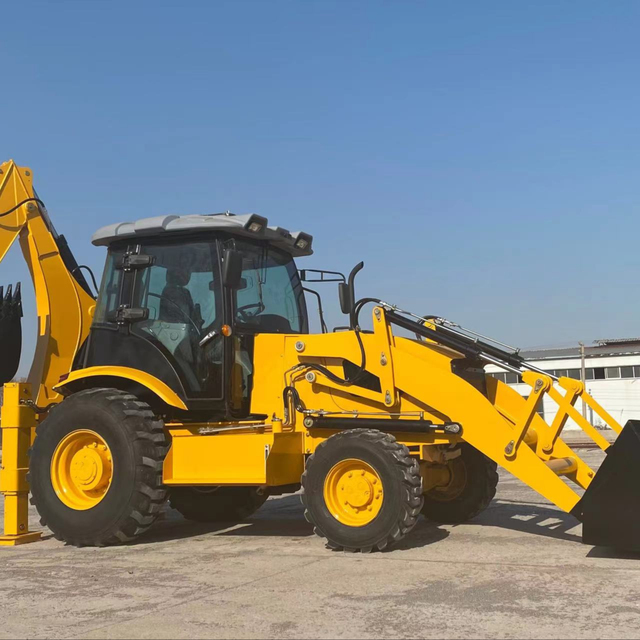 Good Quality Hot Sales WZ15-10 Backhoe Loader Used Backhoe Loader for Sale