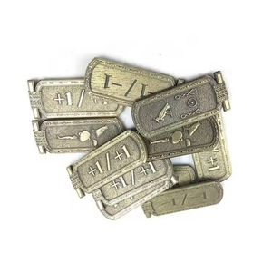 Accessori borsa mobili decorativi esterni rettangolo adesivo marca profumo in ghisa in metallo piatto scanalato - Product Image 6