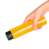 Bouteille de thé froid créative en plastique transparent jetable XYA pour animaux de compagnie, bouteille de jus de fruits avec couvercle