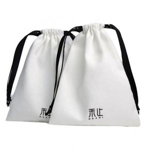 Wholesale Canvas Bundle Pocket Cotton <b>Drawstring</b> Bags Cosmetic Storage Cotton Bundle Pocket Gift Collection <b>Pouch</b> - Product Image 5