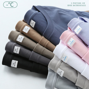 Venta al por mayor logotipo personalizado de manga corta salón de peluquería ajuste ropa de trabajo de verano de alta calidad Europa Restaurante Camarero uniforme camiseta - Product Image 4