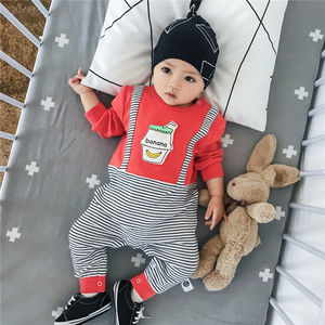 Vêtements de déguisement de crevettes pour tout-petits garçons, bavoir en silicone souple, combinaison pour bébé, provenant de la vente en gros de vêtements en vrac - Product Image 4