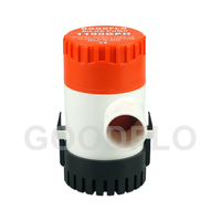 Pompe de cale marine électrique submersible QUIETFLO 12V 24V 1100GPH 750GPH 500GPH 350GPH