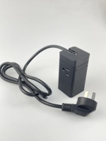 Meilleures ventes 2024, chargeur Gan 65W, accessoires pour téléphone, prise multifonctionnelle, ports USB Type C, accessoires pour téléphone, produits électroniques