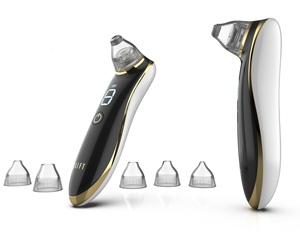 <span class=keywords><strong>Machine</strong></span> électrique d'élimination des points noirs et de l'acné avec logo personnalisé aspiration sous vide nettoyeur de pores du visage appareil de beauté du visage prise américaine - Product Image 4