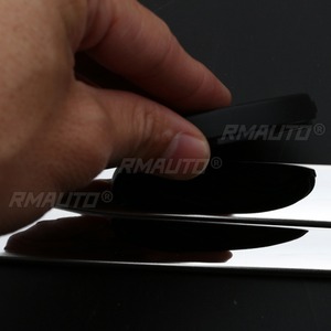 Bande décorative de coffre arrière de voiture en acier inoxydable pour cadre de porte extérieur, kit carrosserie Toyota RAIZE, accessoires de voiture - Product Image 4