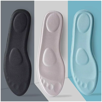 YEBEI Semelles De Chaussures Plantillas De Zapatos Conception Personnalisée Logo Couleur Absorbant Les Chocs Massage Écologique Semelles Soulagement De La Douleur
