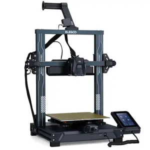 Imprimante 3D FDM ELEGOO Neptune 4 Pro avec impression haute vitesse jusqu'à 500 mm/s, taille d'impression de 225x225x265 mm / 8,85x8,85x10,43 pouces - Product Image 1