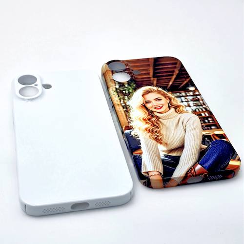 Coque Sublimation Customized Photo Into Phone case 3d Phone Cover Sublimation Phone case Blanks