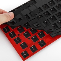 Mousse PCB pour clavier Poron, 68 touches, tampons de commutateur Poron, amortisseurs de son pour clavier personnalisé