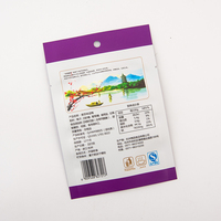 Lichtgewicht Lekvrije 3-zijdige Afdichtingszakken Duurzaam Pe Plastic Voor Snacks Gekonfijte Vruchten Salade Cakes Lolly 'S Met Heatseal Seal