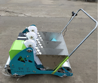 Semoir manuel pour la plantation d'ail, machine de raboteuse